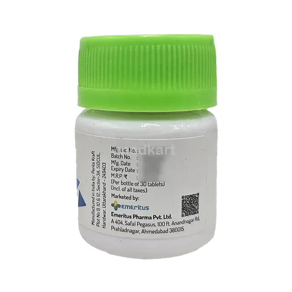 nitromer g 2.6mg tablet 30's